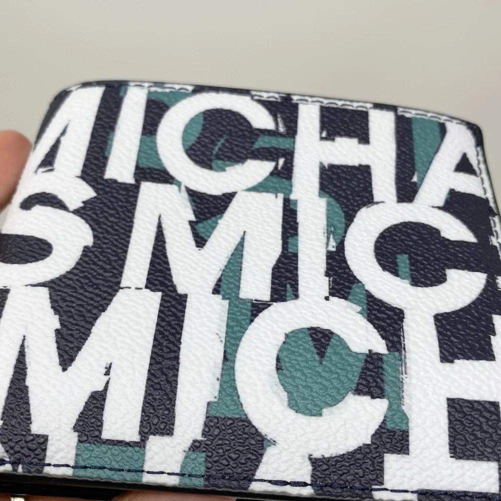 NWT Michael Kors Billfold Wallet